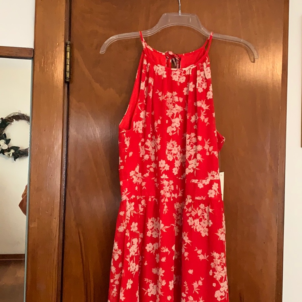 Beautiful summer sleeveless dress